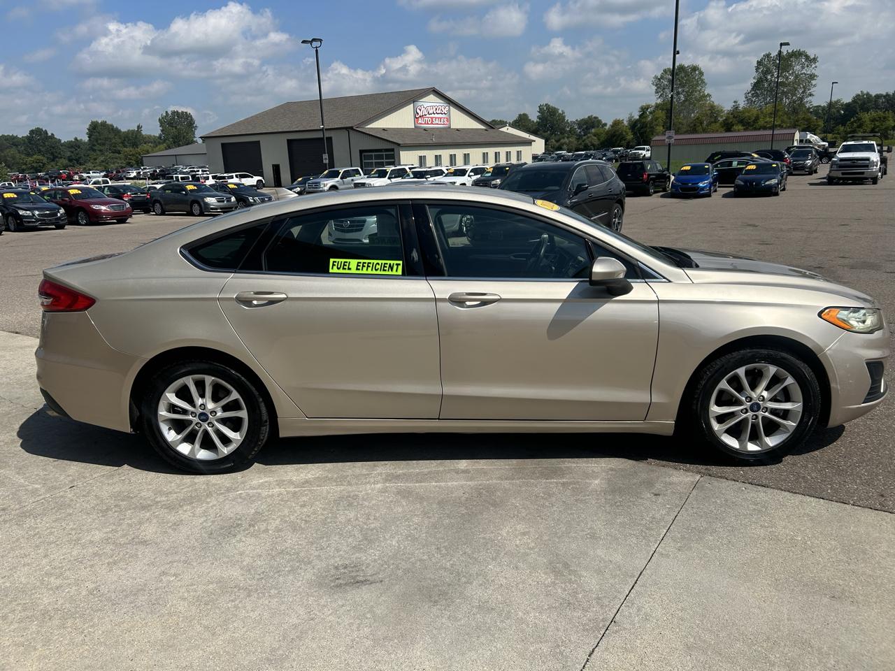Ford Fusion SE FWD 2019