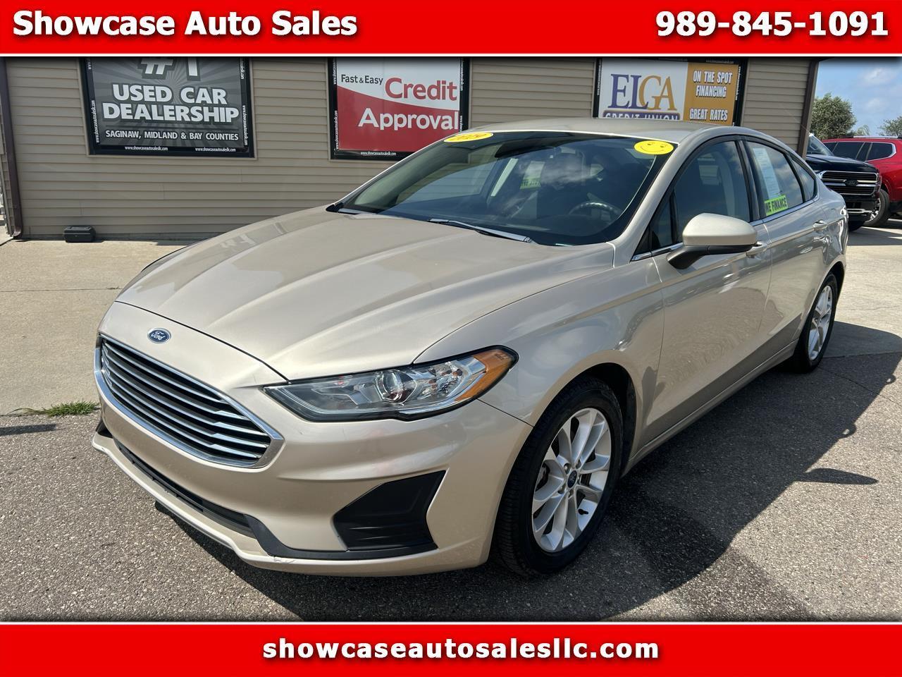 Ford Fusion SE FWD 2019