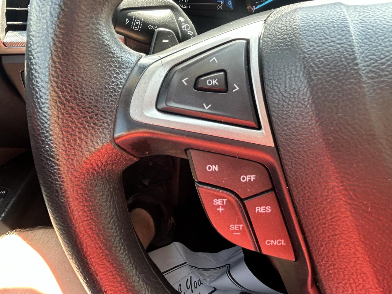 Ford Fusion SE FWD 2019