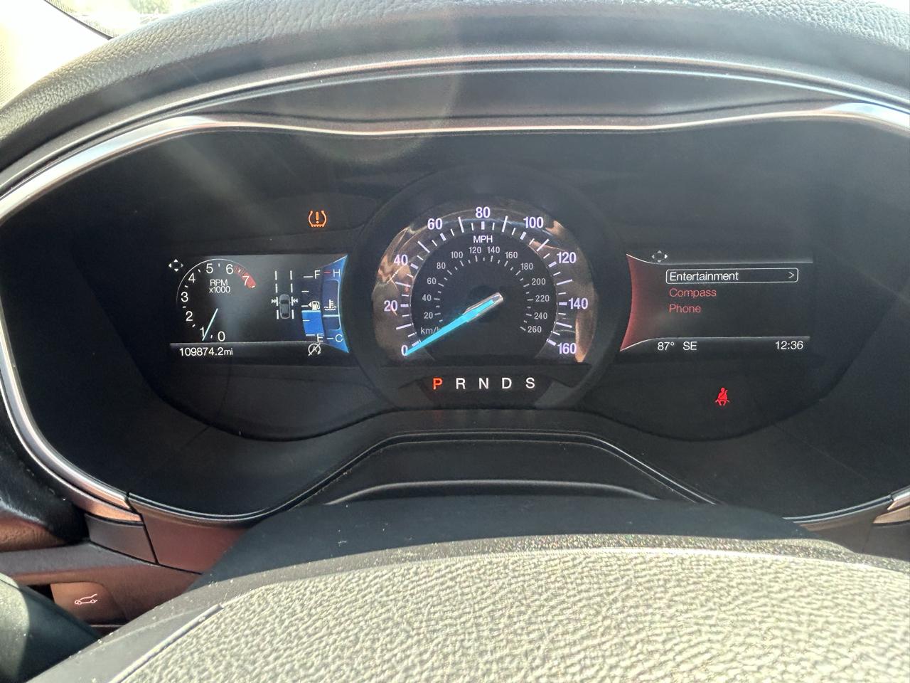Ford Fusion SE FWD 2019