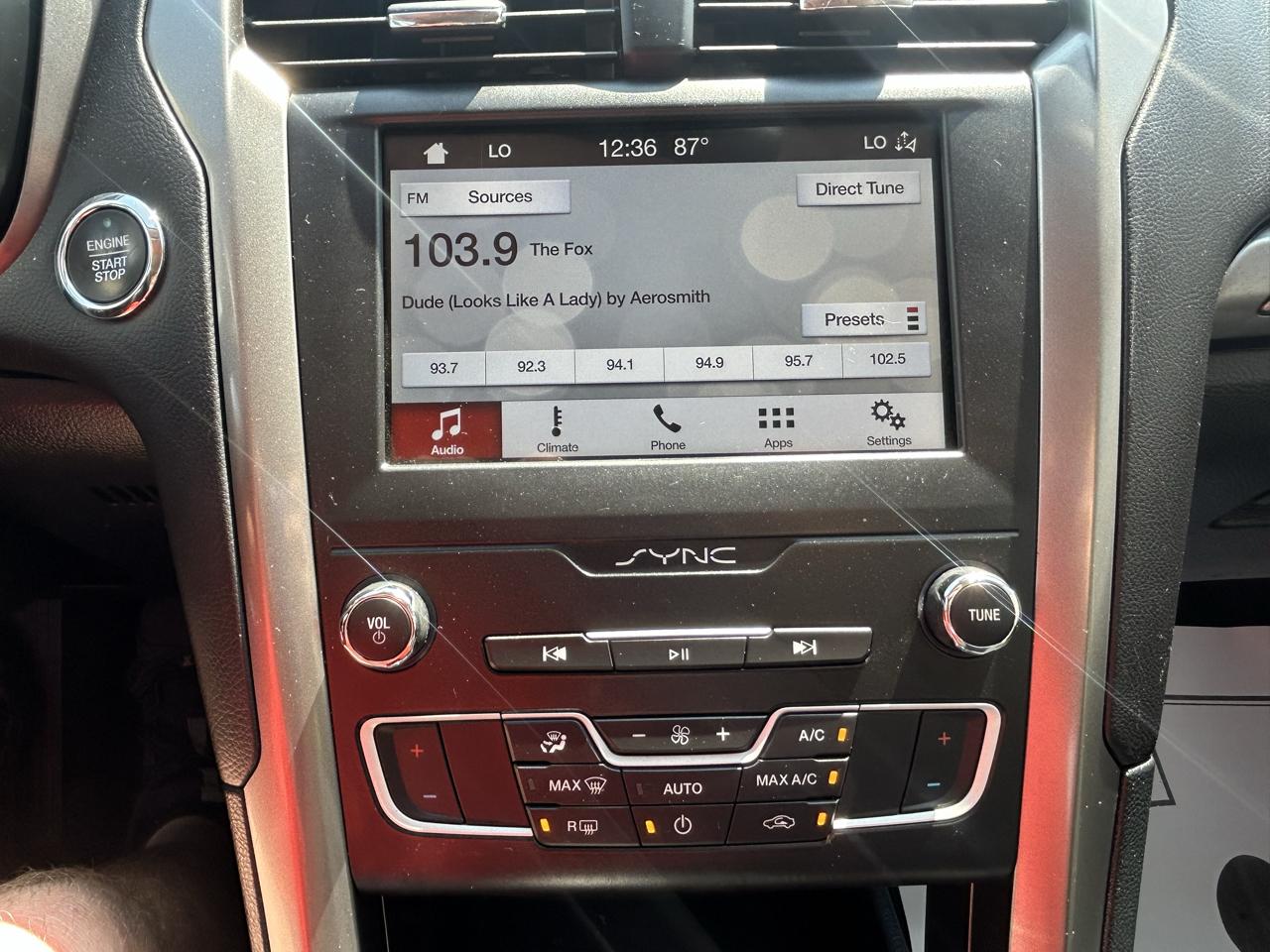Ford Fusion SE FWD 2019