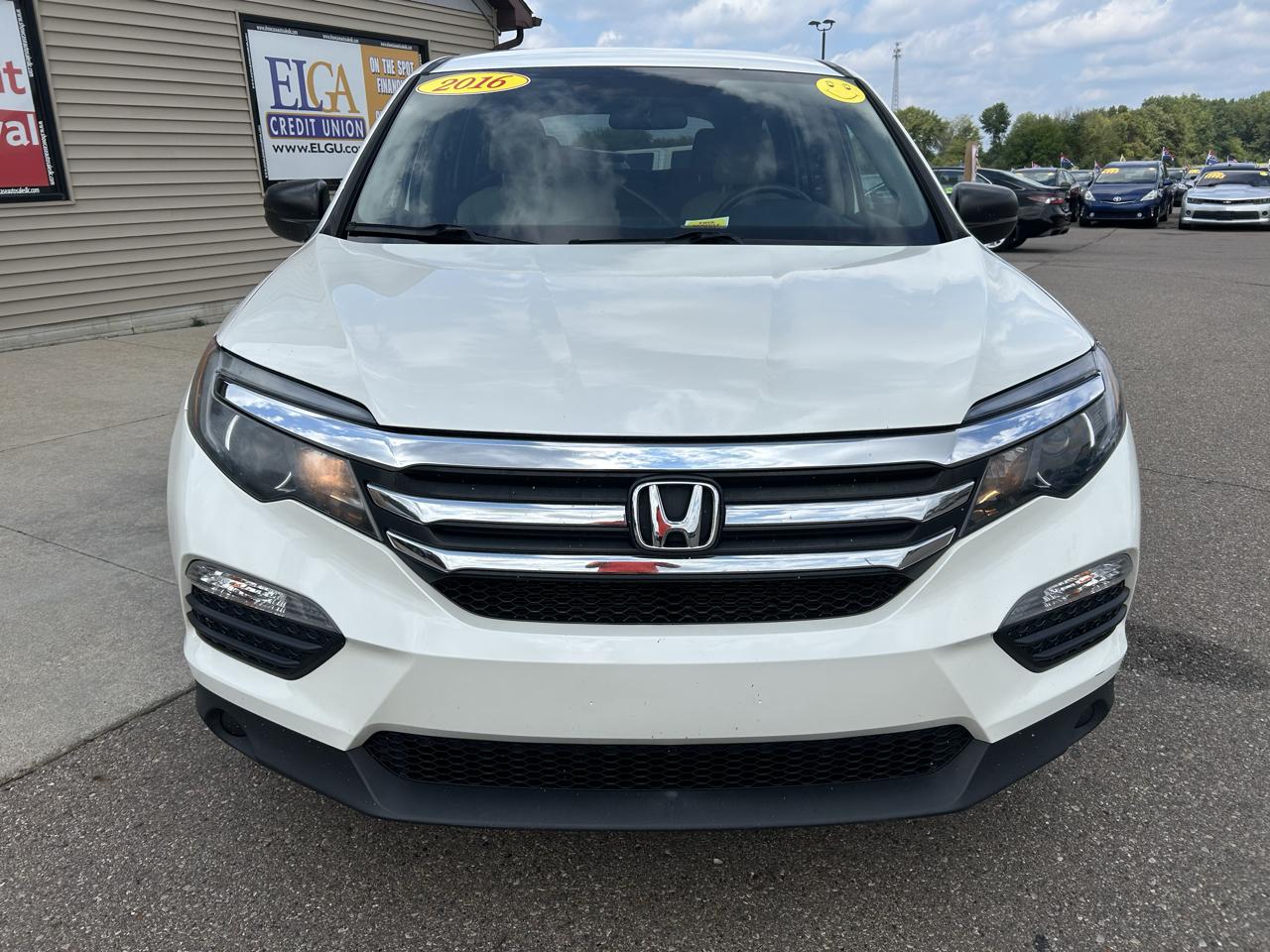 Honda Pilot AWD 4dr LX 2016