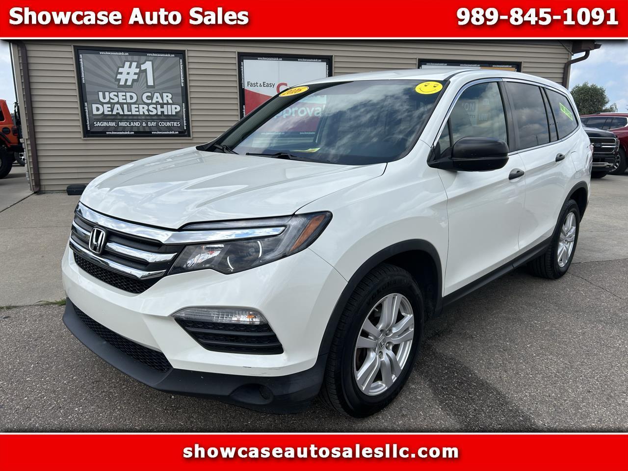 Honda Pilot AWD 4dr LX 2016