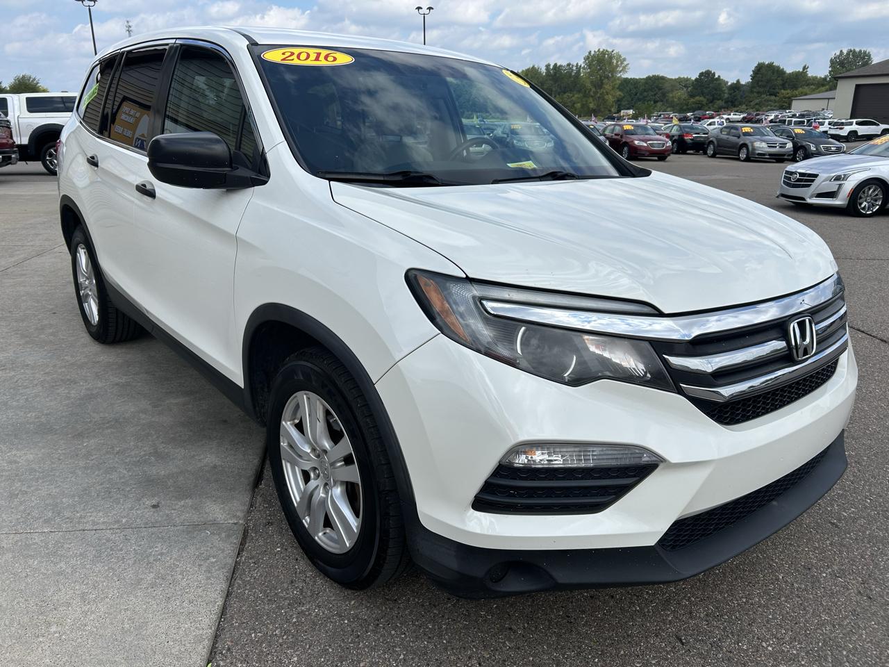 Honda Pilot AWD 4dr LX 2016