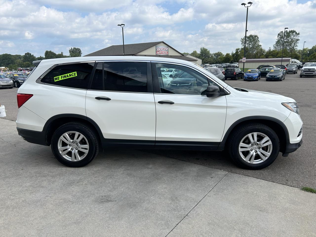 Honda Pilot AWD 4dr LX 2016