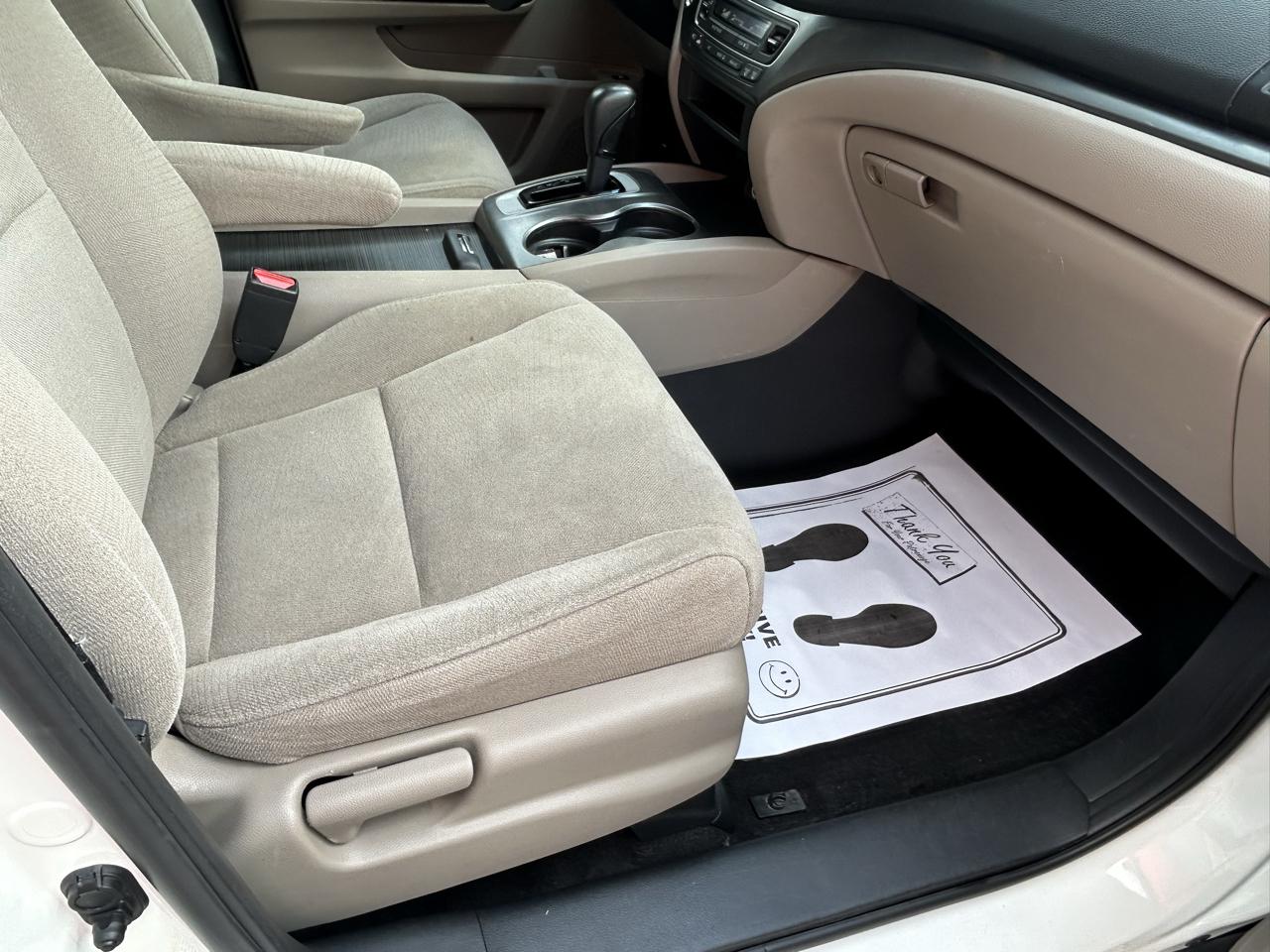 Honda Pilot AWD 4dr LX 2016