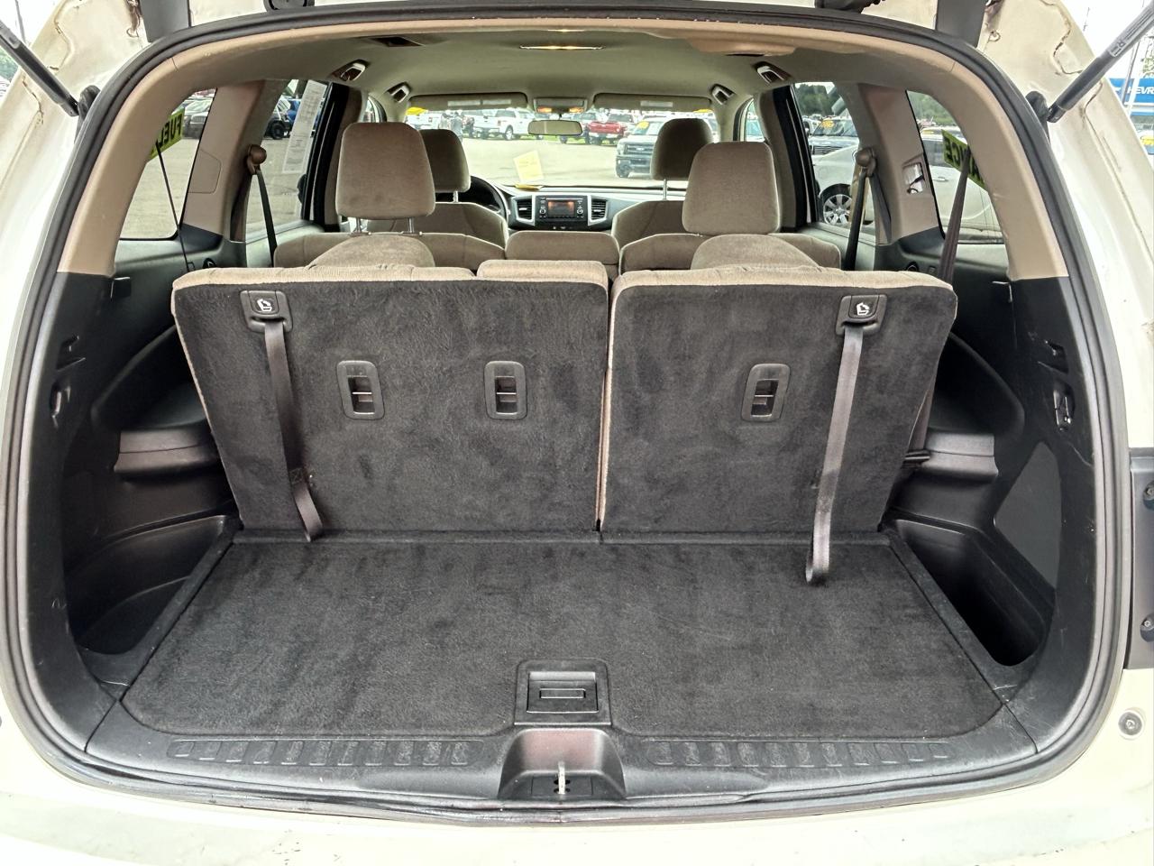 Honda Pilot AWD 4dr LX 2016