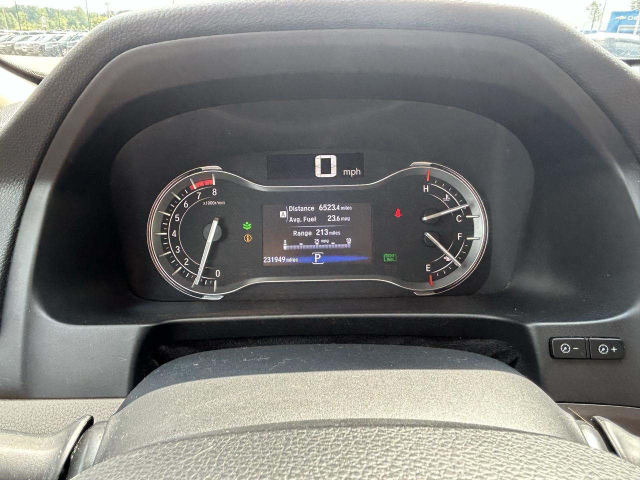 Honda Pilot AWD 4dr LX 2016