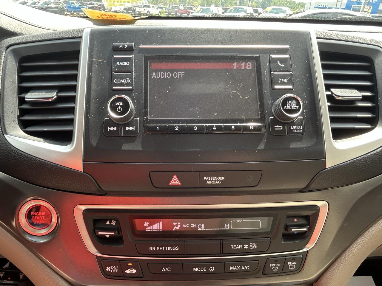 Honda Pilot AWD 4dr LX 2016