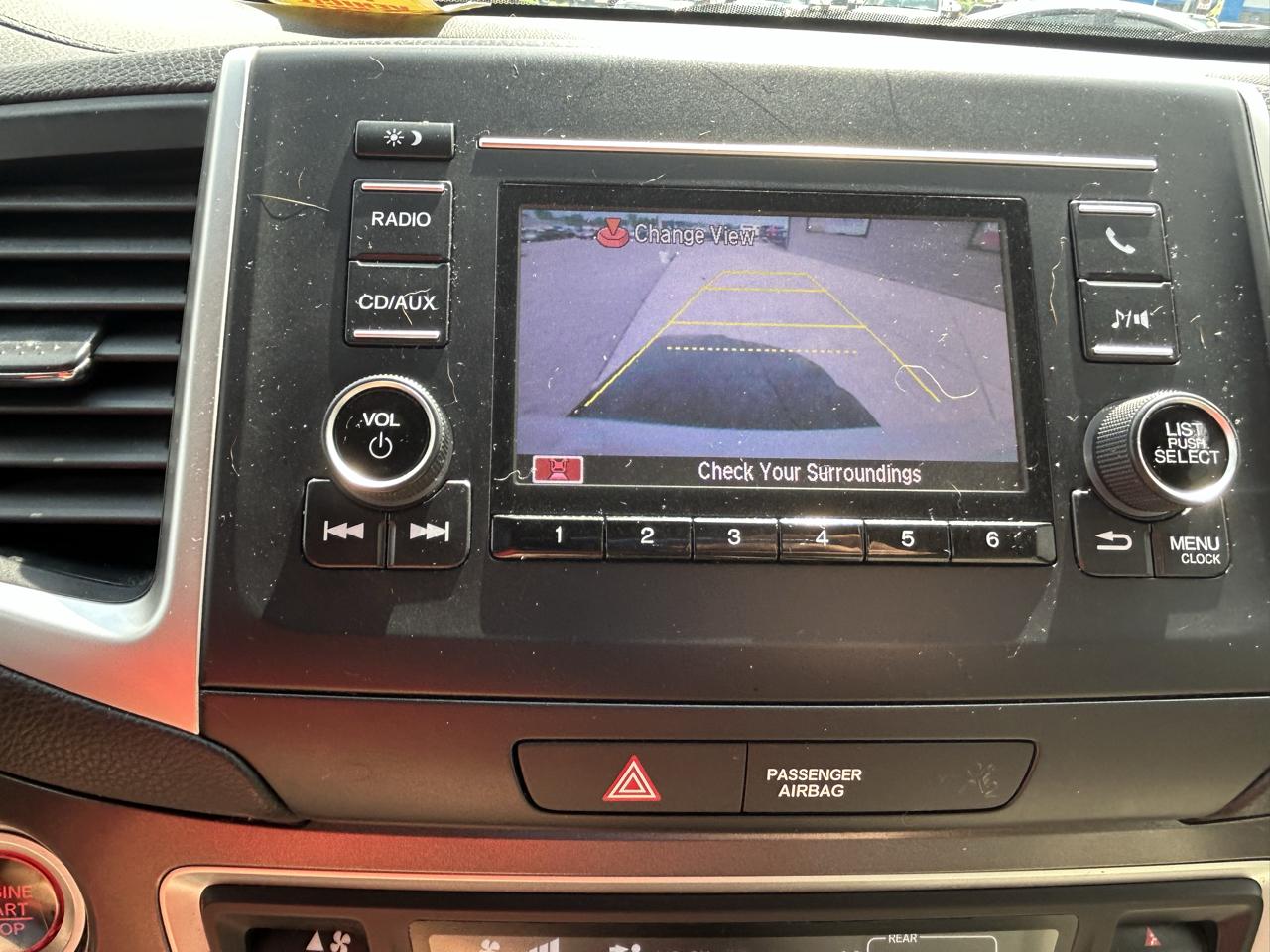 Honda Pilot AWD 4dr LX 2016