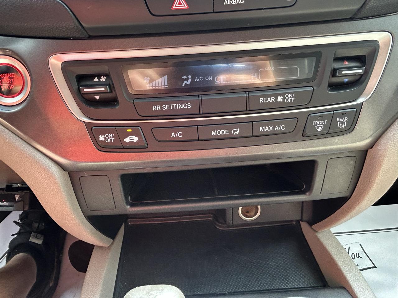 Honda Pilot AWD 4dr LX 2016