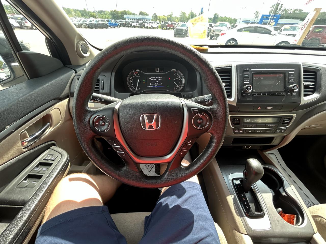 Honda Pilot AWD 4dr LX 2016