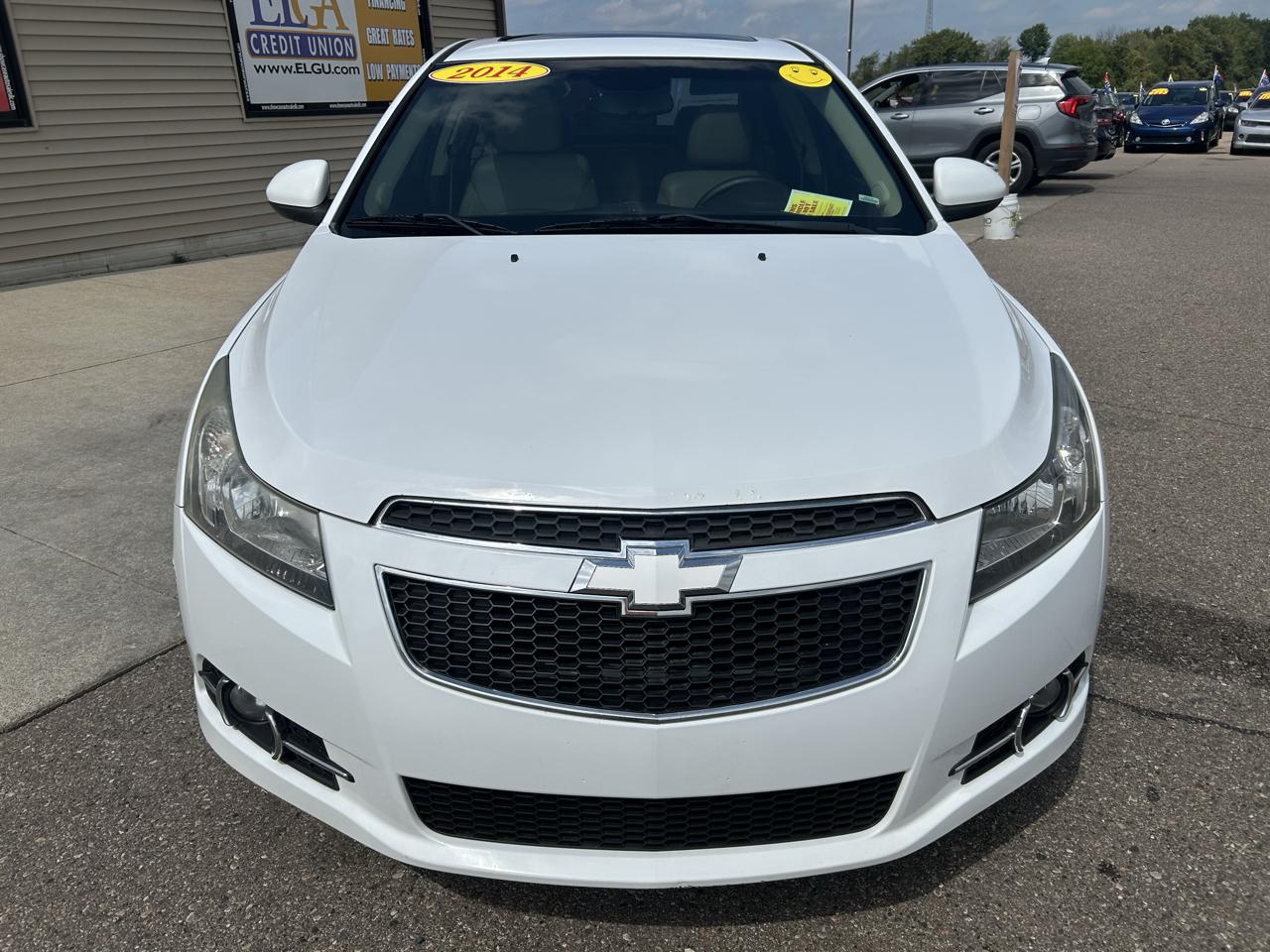 Chevrolet Cruze 4dr Sdn Auto 2LT 2014