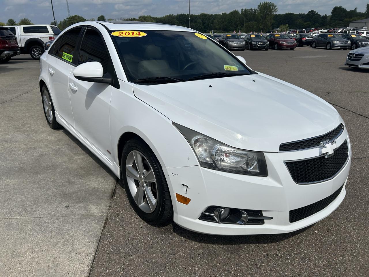 Chevrolet Cruze 4dr Sdn Auto 2LT 2014