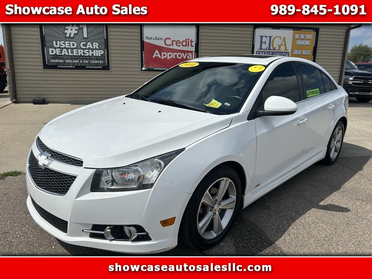 Chevrolet Cruze 4dr Sdn Auto 2LT 2014