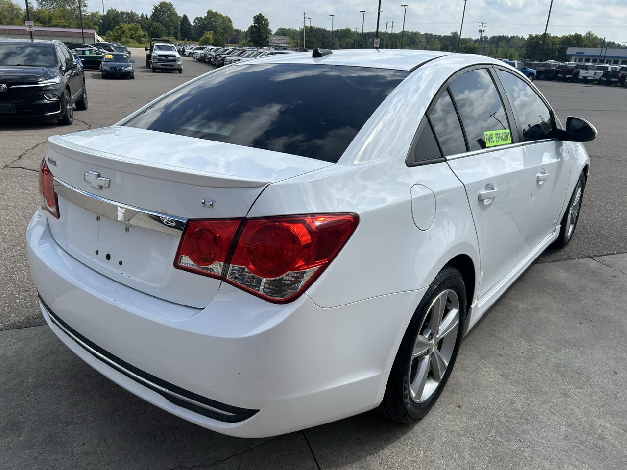 Chevrolet Cruze 4dr Sdn Auto 2LT 2014