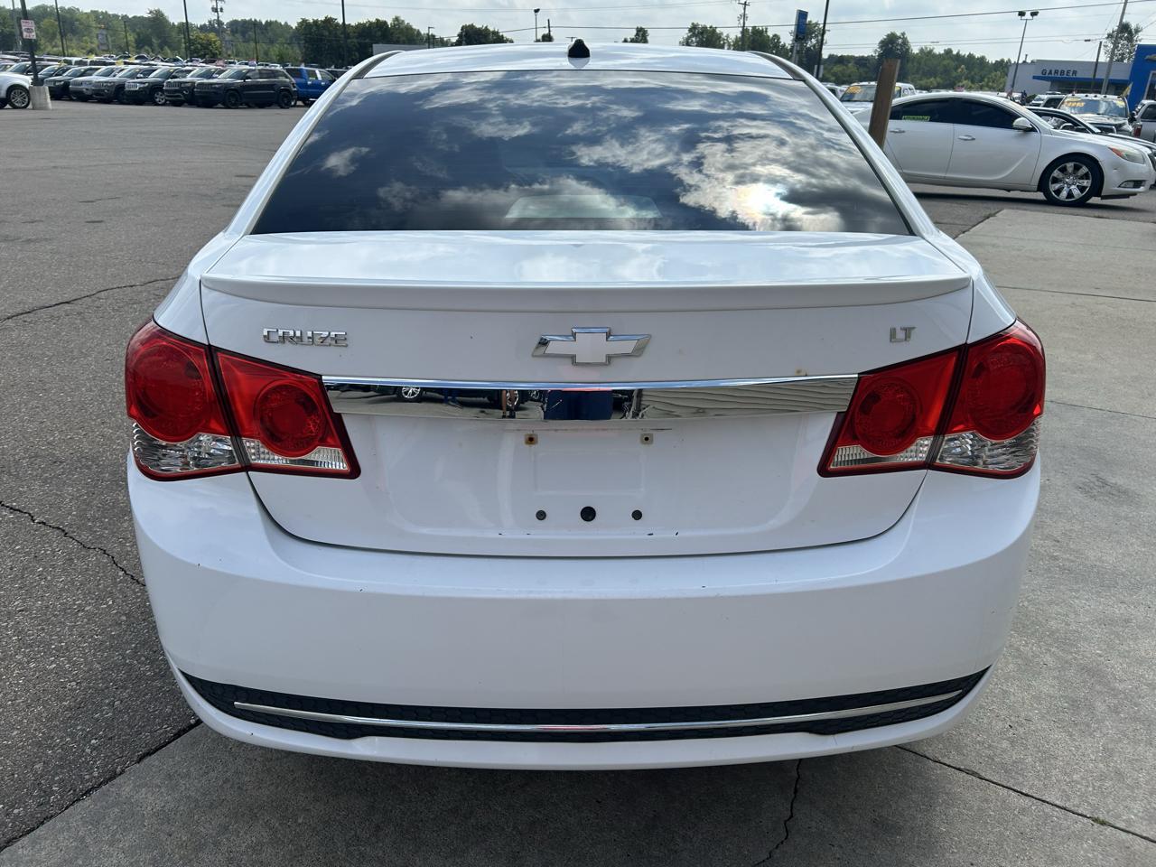 Chevrolet Cruze 4dr Sdn Auto 2LT 2014