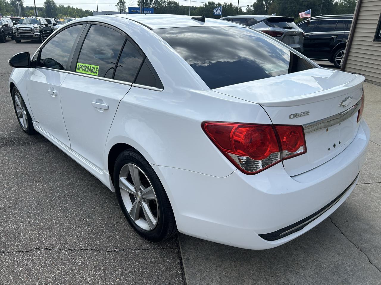 Chevrolet Cruze 4dr Sdn Auto 2LT 2014