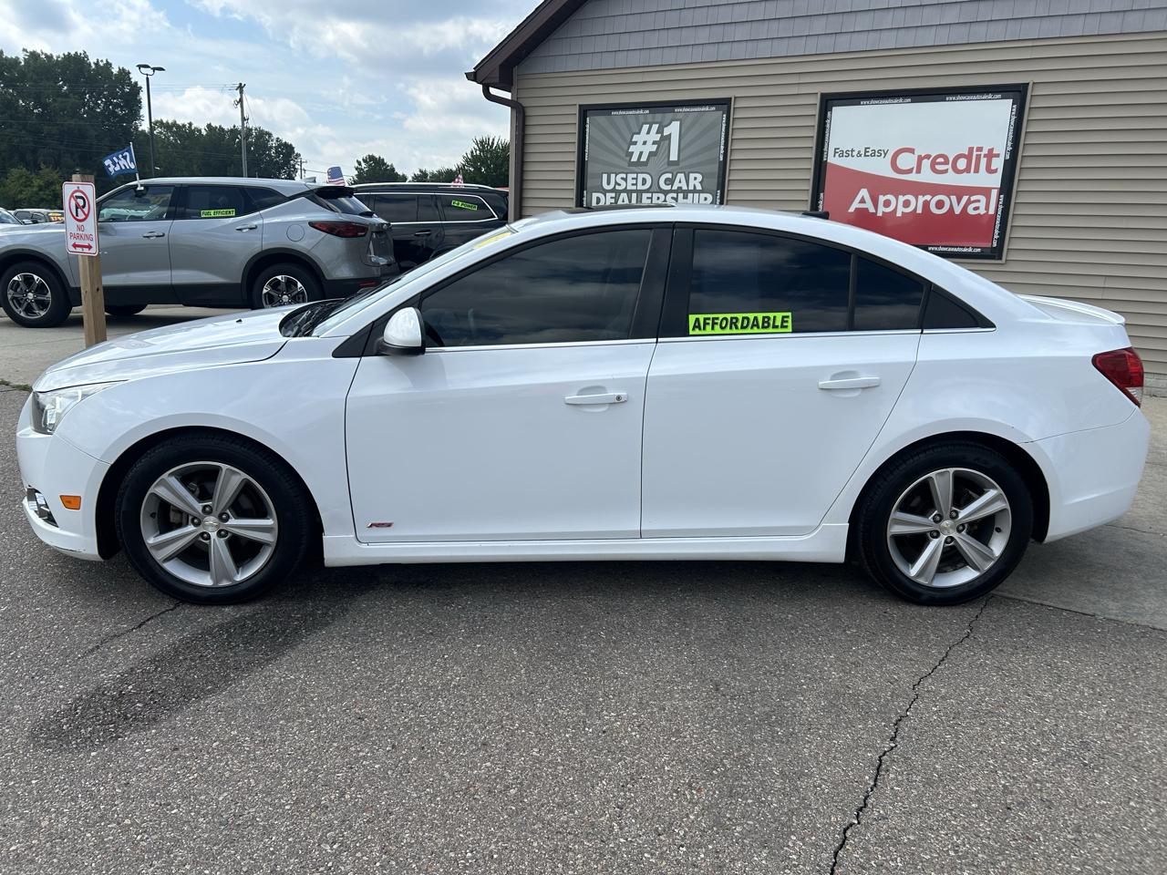 Chevrolet Cruze 4dr Sdn Auto 2LT 2014