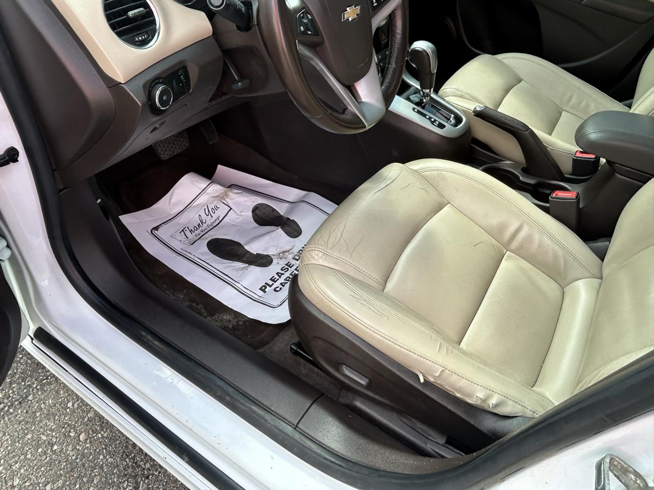 Chevrolet Cruze 4dr Sdn Auto 2LT 2014