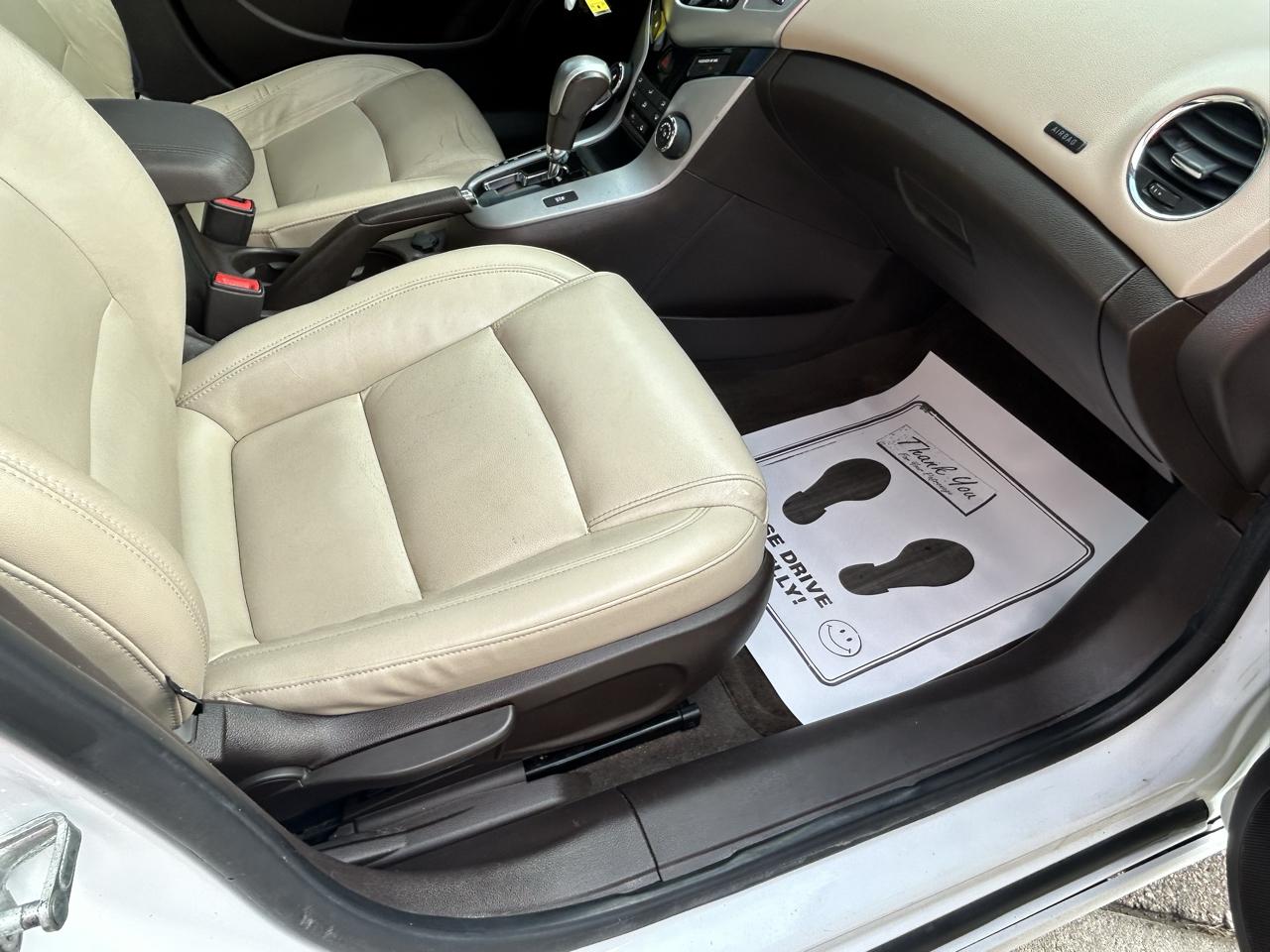 Chevrolet Cruze 4dr Sdn Auto 2LT 2014