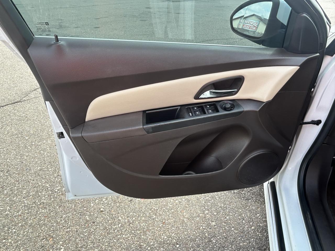 Chevrolet Cruze 4dr Sdn Auto 2LT 2014