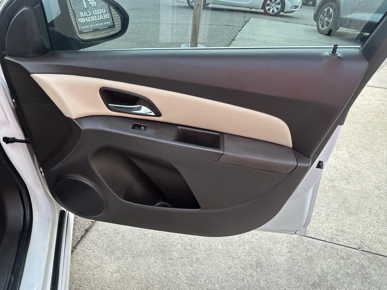 Chevrolet Cruze 4dr Sdn Auto 2LT 2014