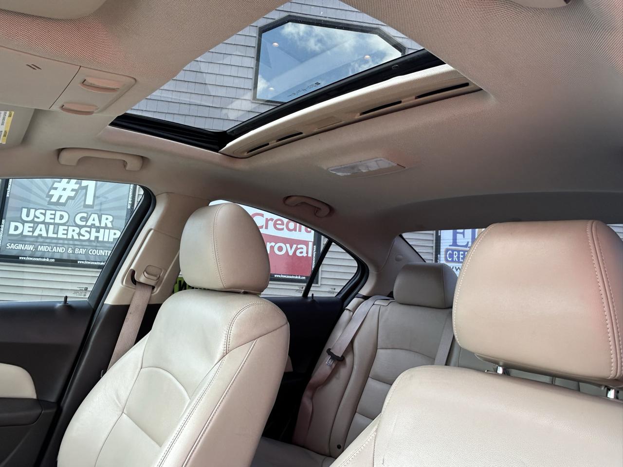 Chevrolet Cruze 4dr Sdn Auto 2LT 2014
