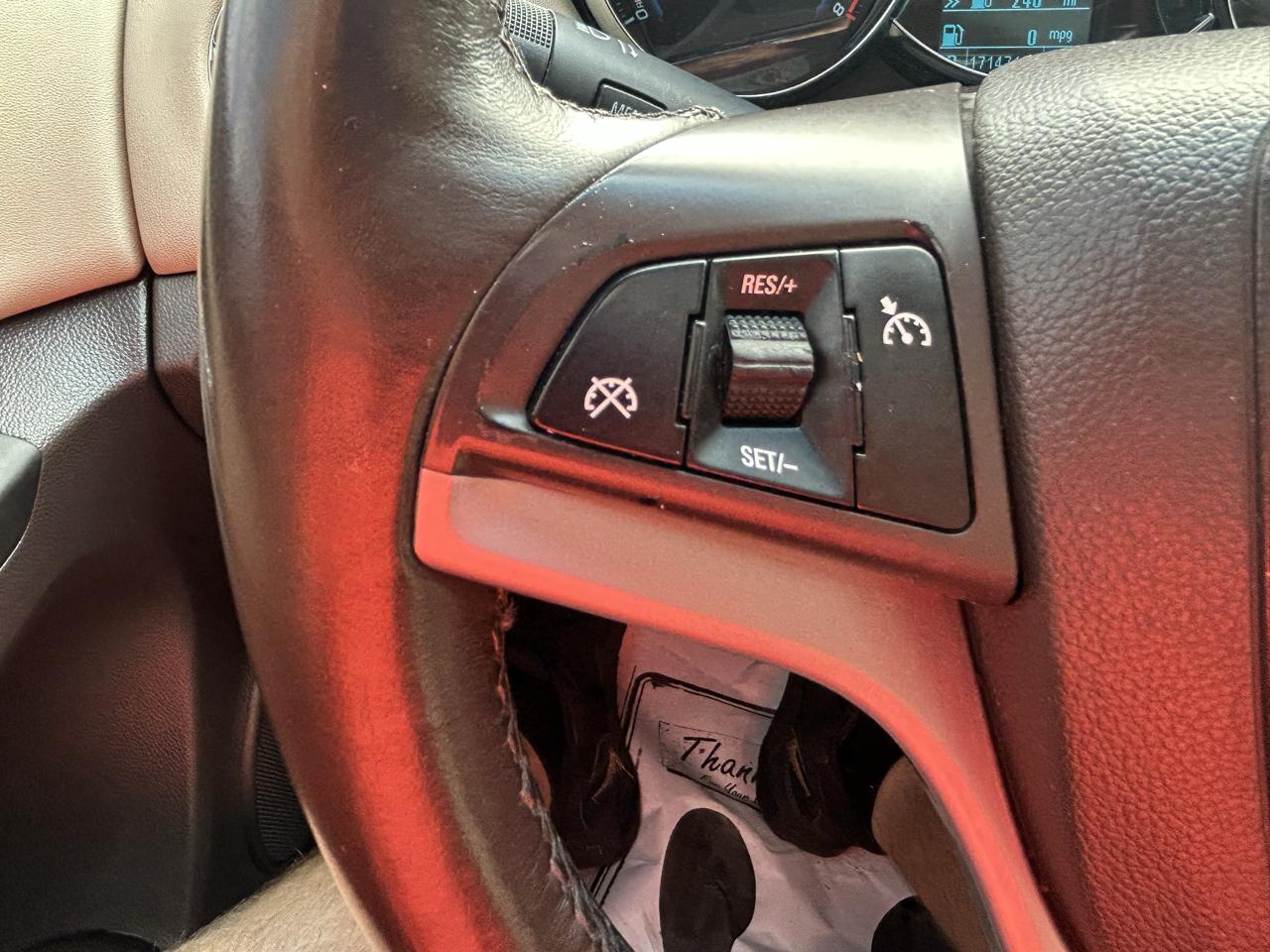 Chevrolet Cruze 4dr Sdn Auto 2LT 2014