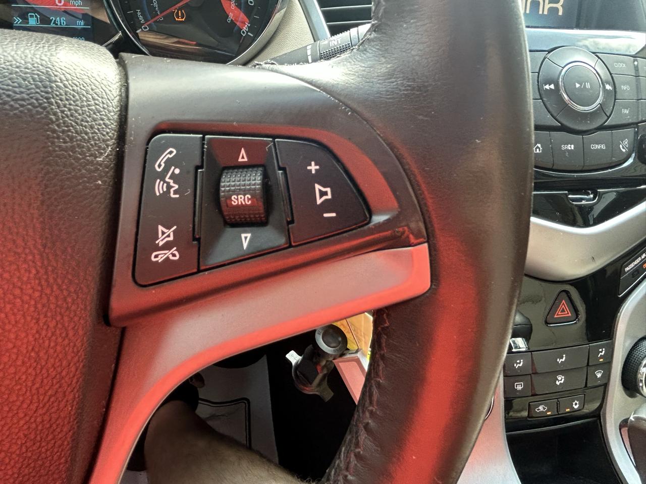 Chevrolet Cruze 4dr Sdn Auto 2LT 2014