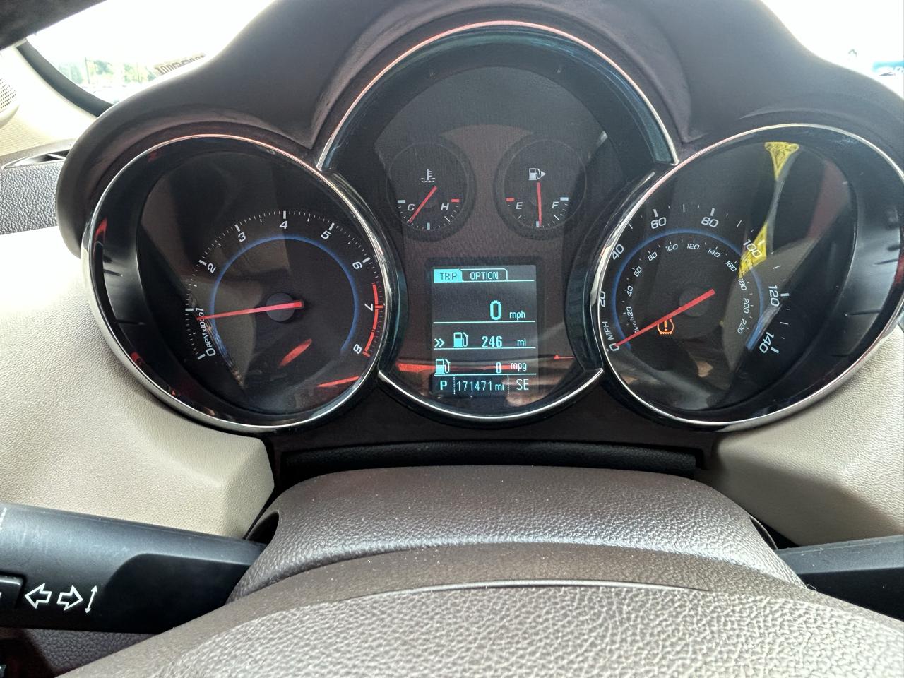 Chevrolet Cruze 4dr Sdn Auto 2LT 2014