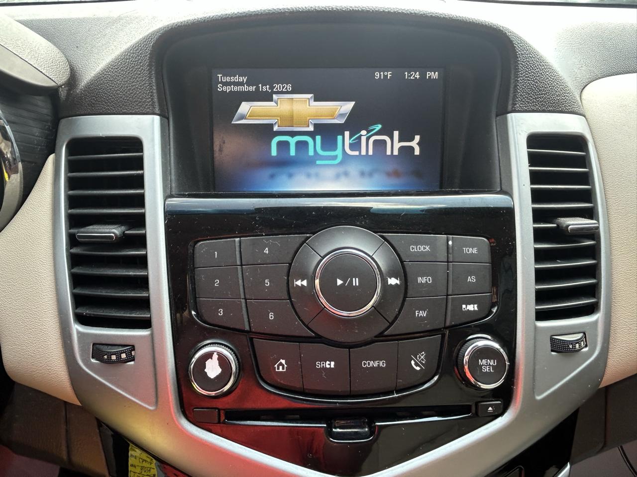 Chevrolet Cruze 4dr Sdn Auto 2LT 2014