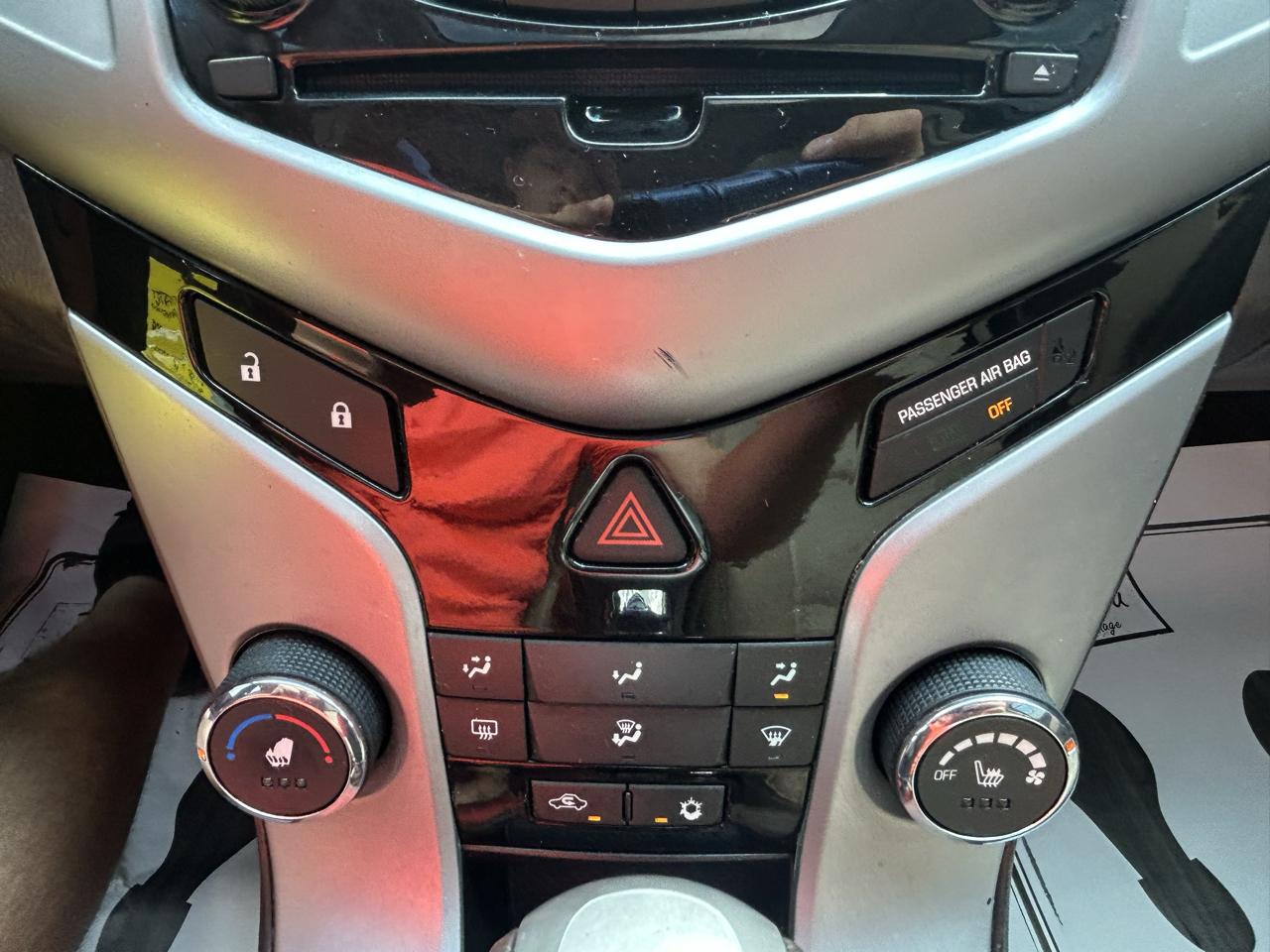 Chevrolet Cruze 4dr Sdn Auto 2LT 2014