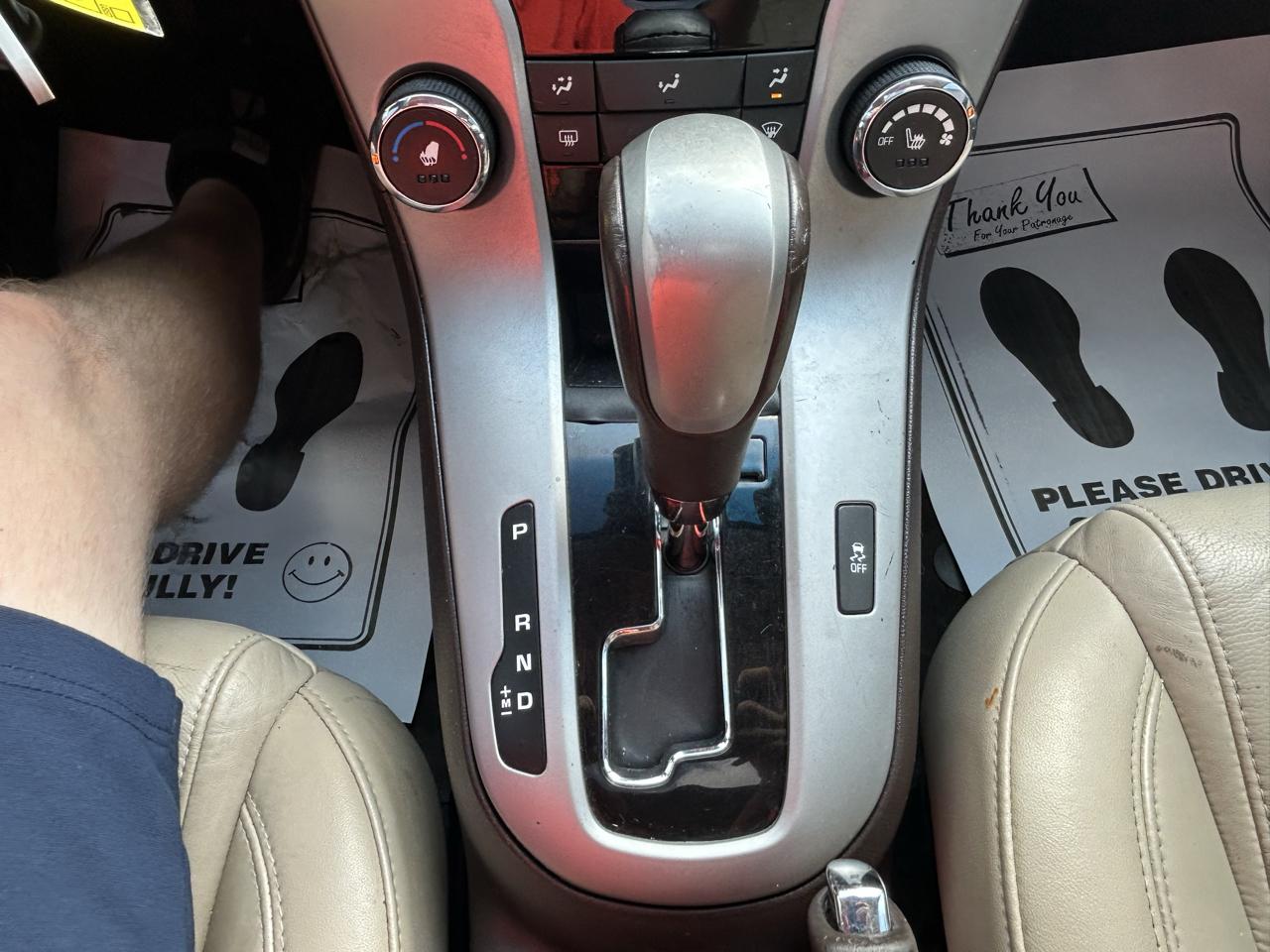 Chevrolet Cruze 4dr Sdn Auto 2LT 2014