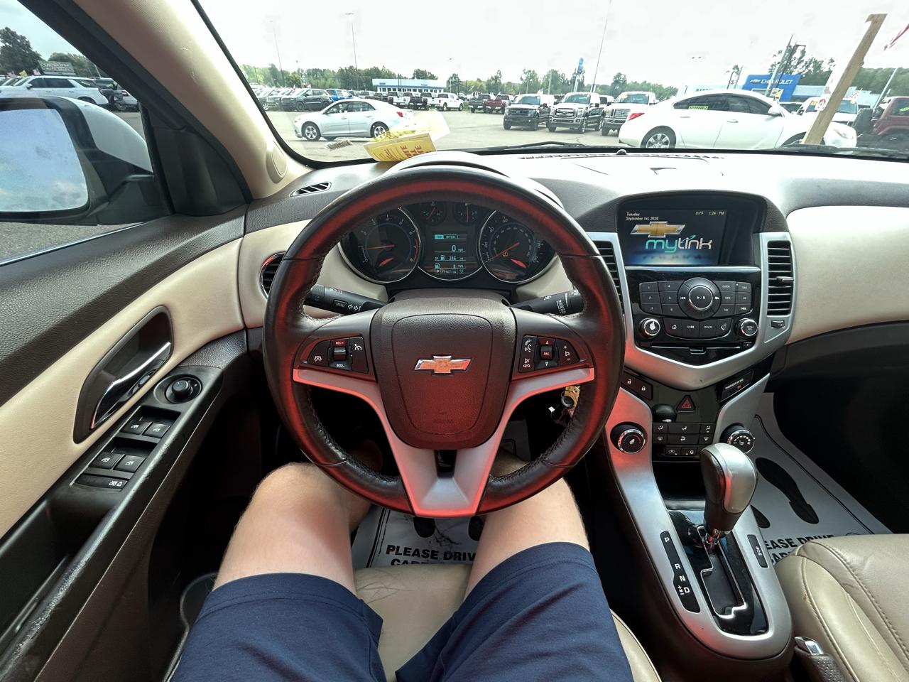 Chevrolet Cruze 4dr Sdn Auto 2LT 2014