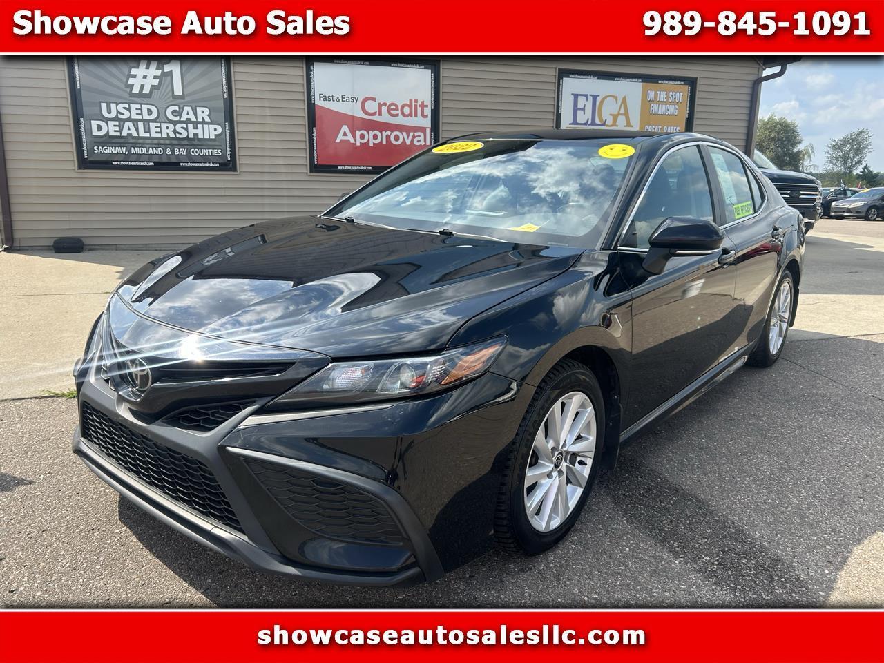 Toyota Camry SE Auto (Natl) 2022