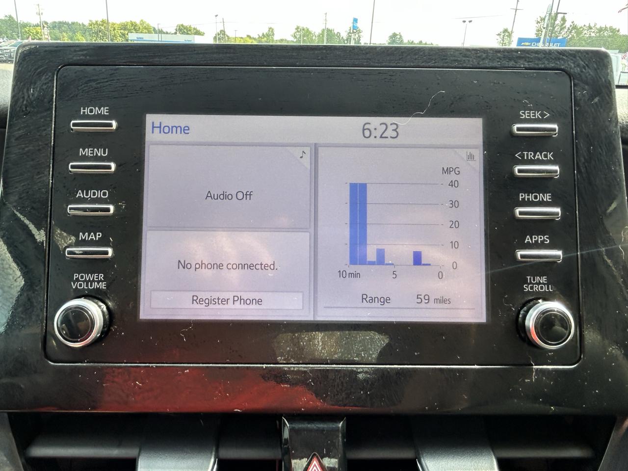 Toyota Camry SE Auto (Natl) 2022
