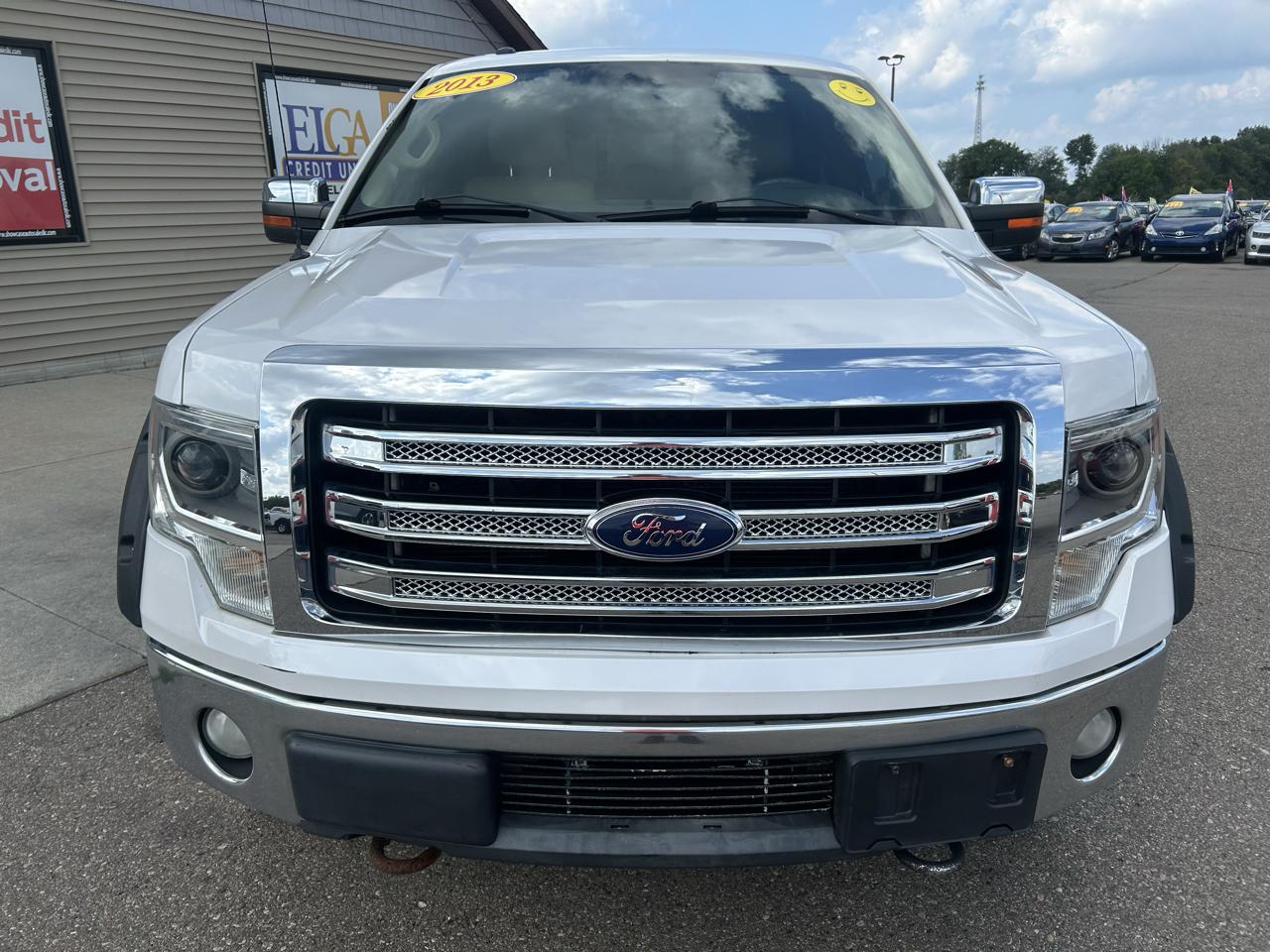 Ford F-150 4WD SuperCrew 145" Lariat 2013