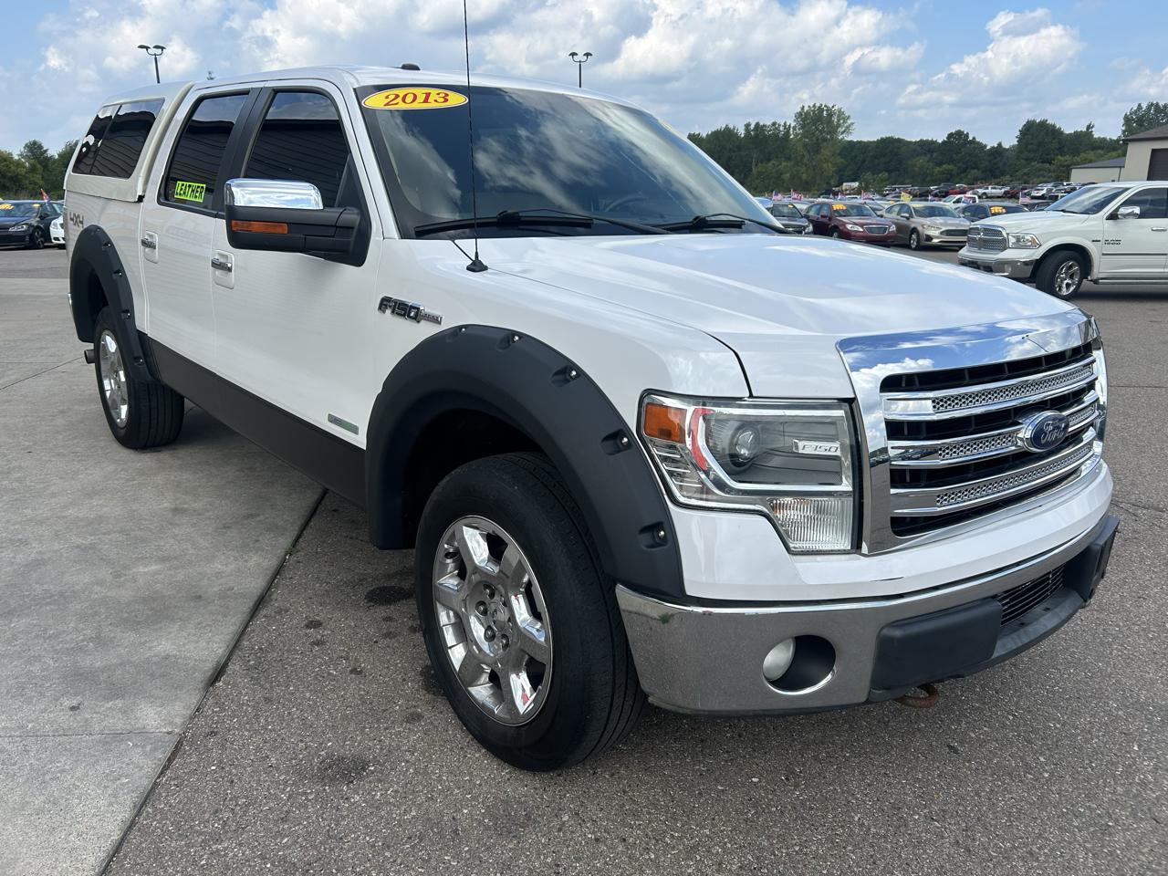 Ford F-150 4WD SuperCrew 145" Lariat 2013