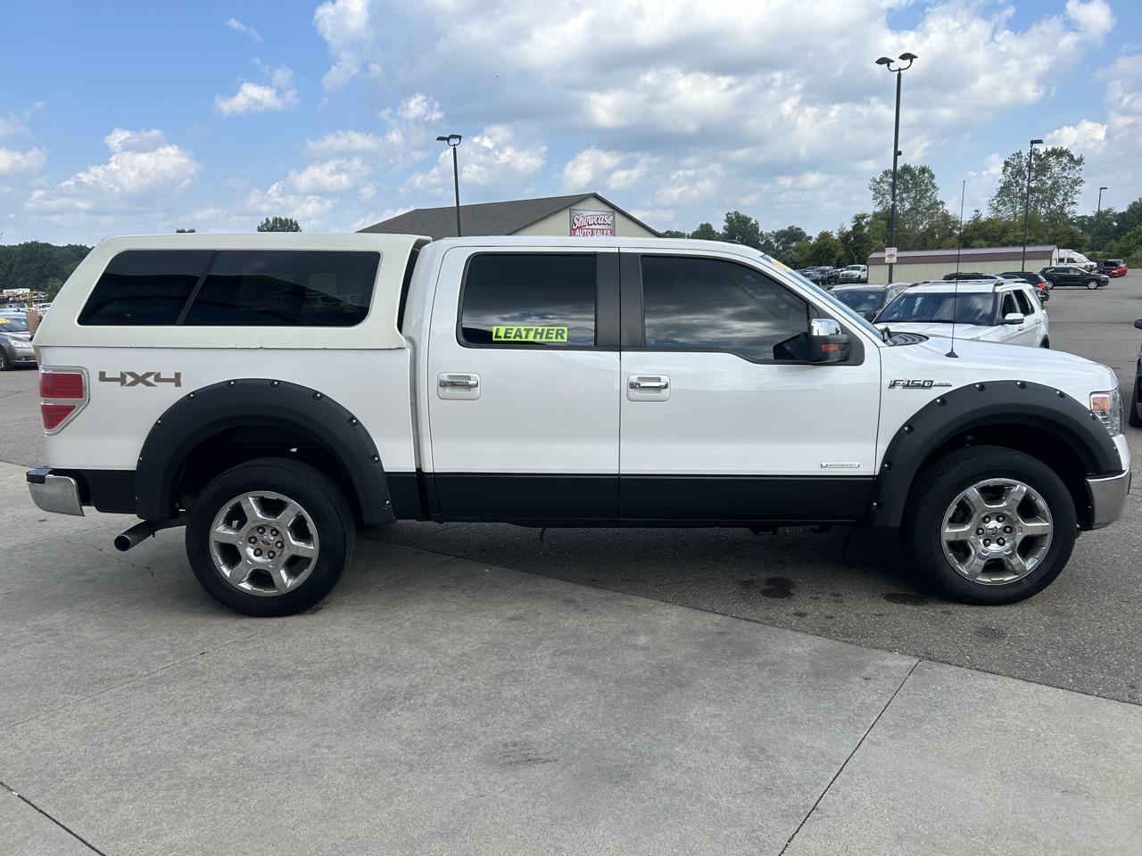 Ford F-150 4WD SuperCrew 145" Lariat 2013