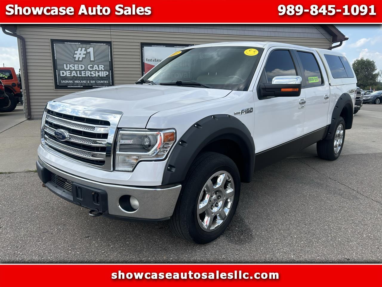 Ford F-150 4WD SuperCrew 145" Lariat 2013