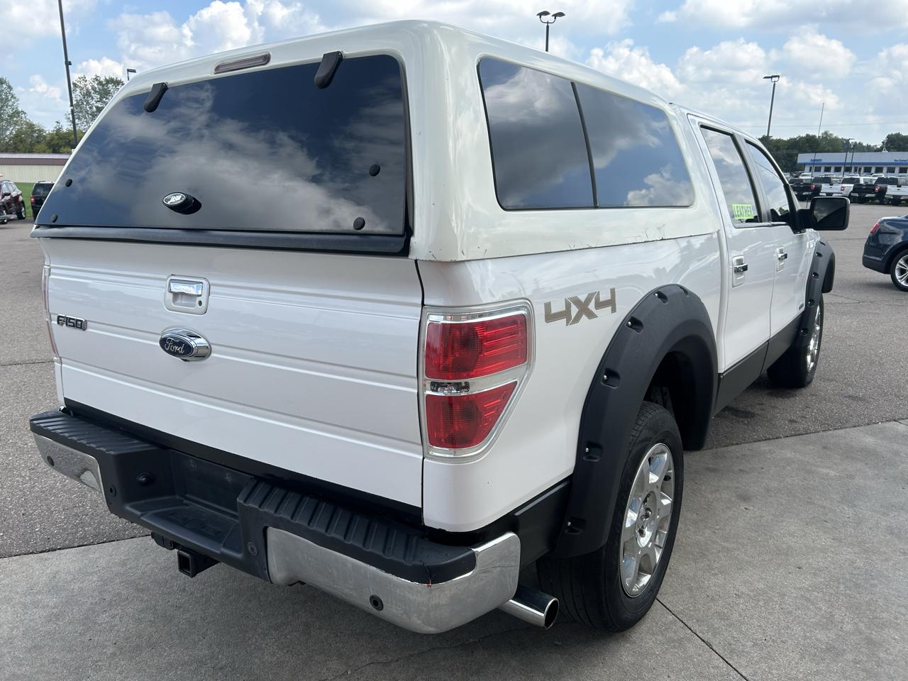 Ford F-150 4WD SuperCrew 145" Lariat 2013