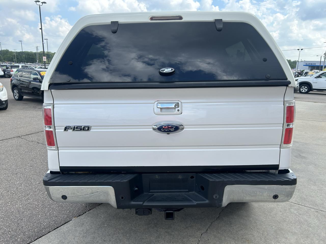 Ford F-150 4WD SuperCrew 145" Lariat 2013