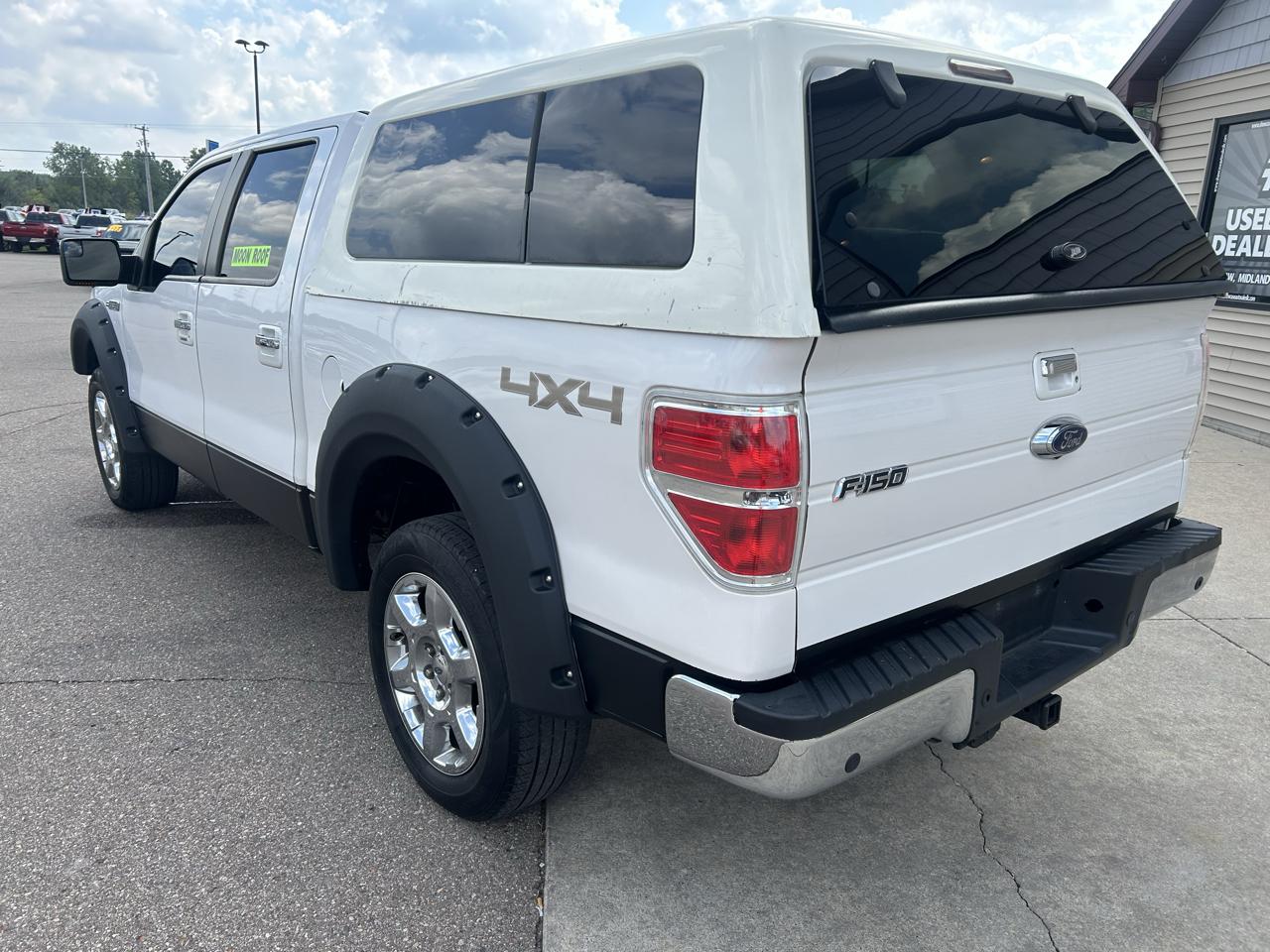 Ford F-150 4WD SuperCrew 145" Lariat 2013