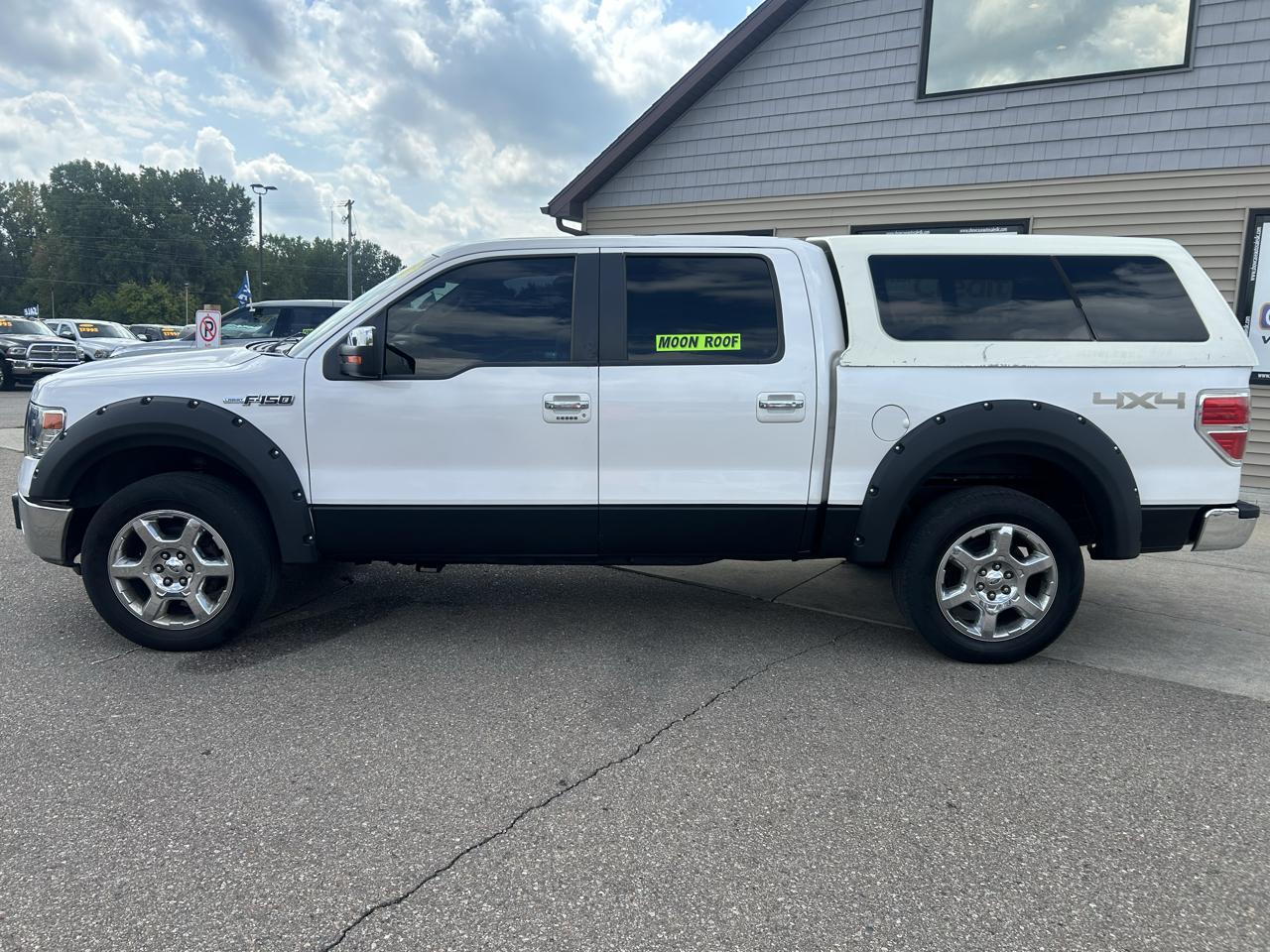 Ford F-150 4WD SuperCrew 145" Lariat 2013