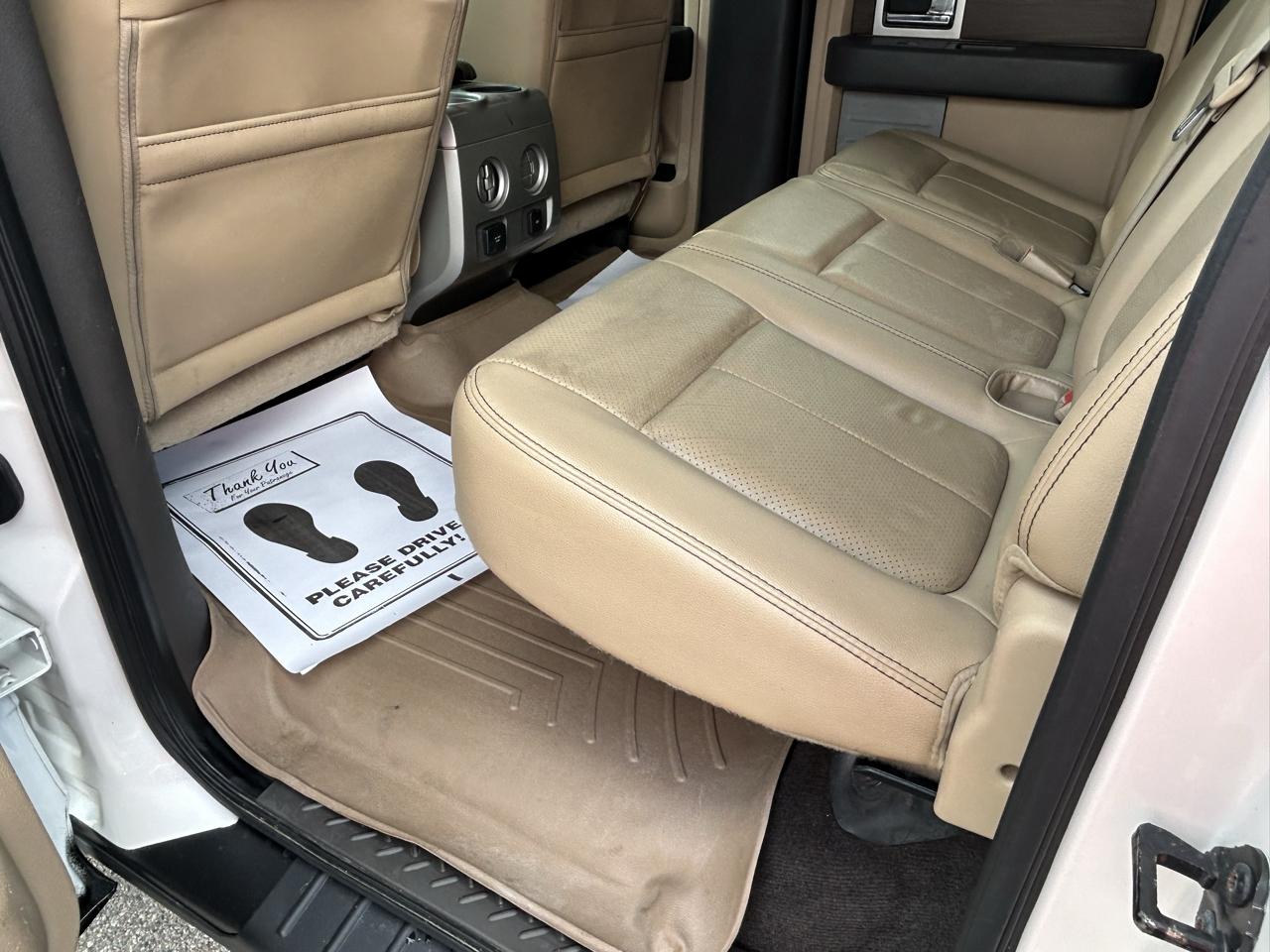 Ford F-150 4WD SuperCrew 145" Lariat 2013