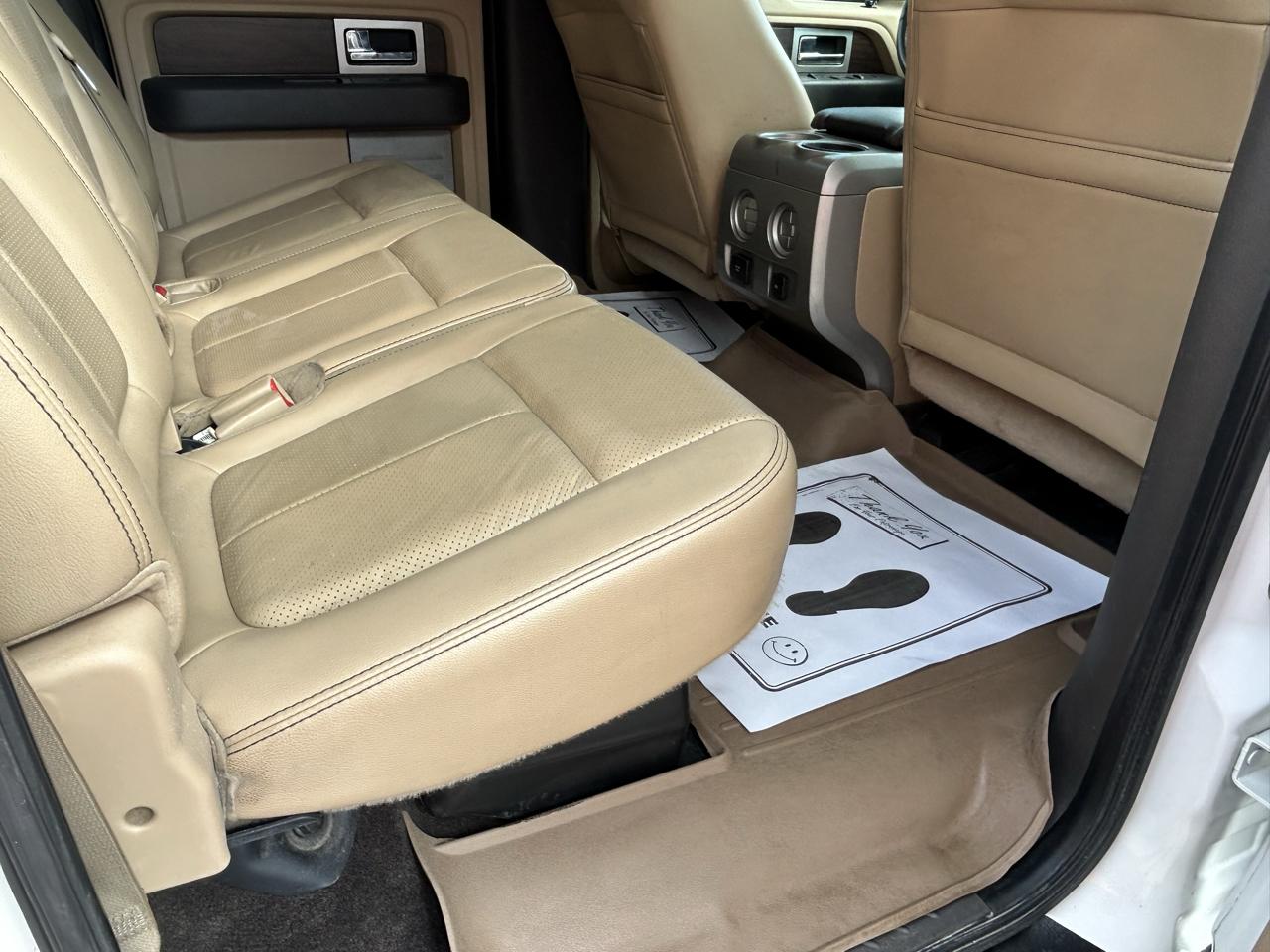 Ford F-150 4WD SuperCrew 145" Lariat 2013