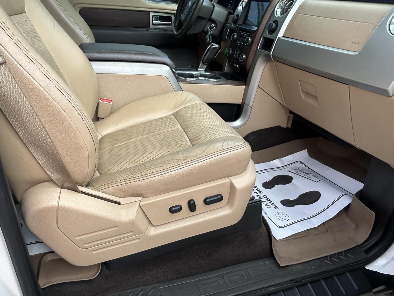 Ford F-150 4WD SuperCrew 145" Lariat 2013