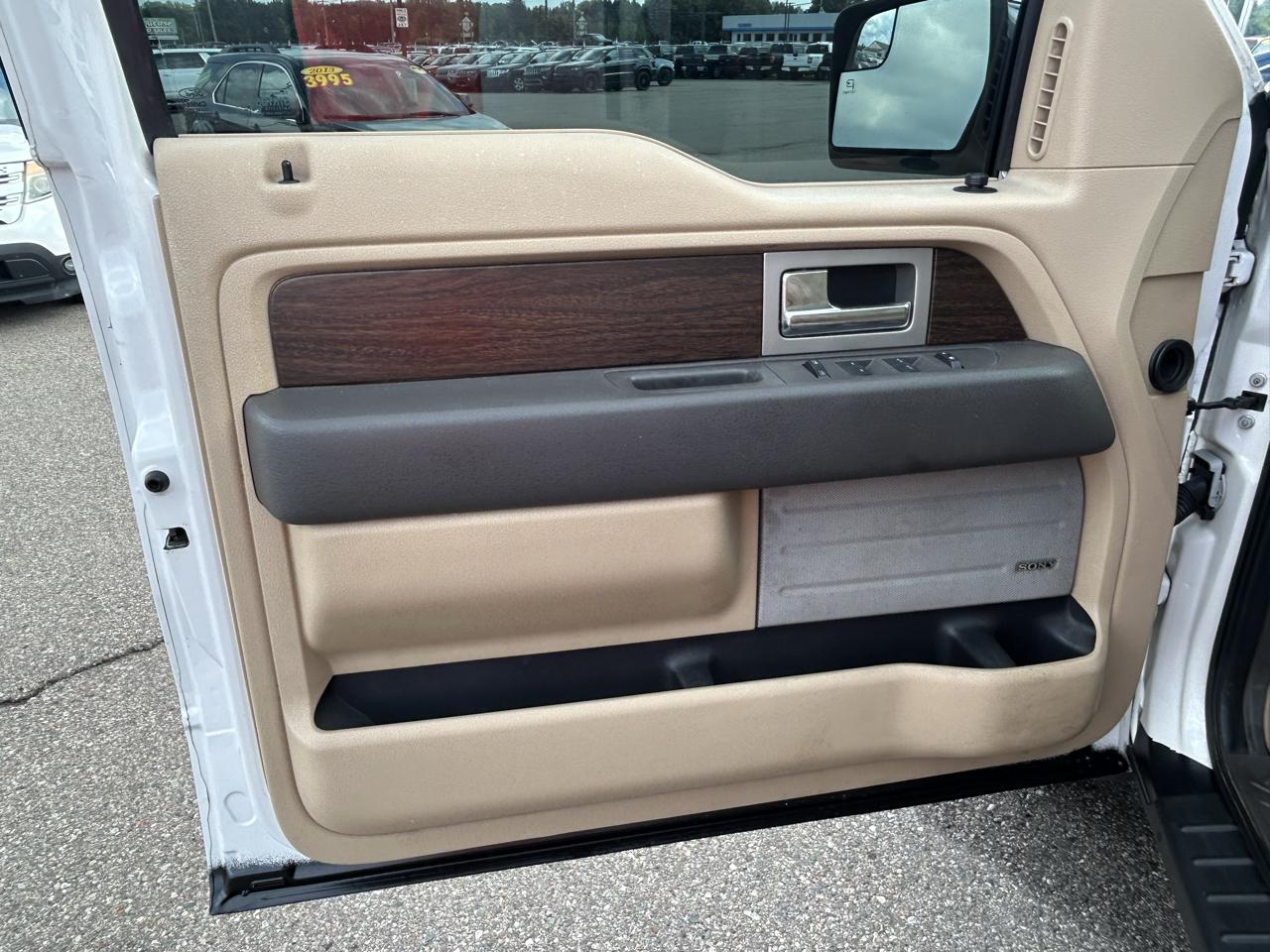 Ford F-150 4WD SuperCrew 145" Lariat 2013