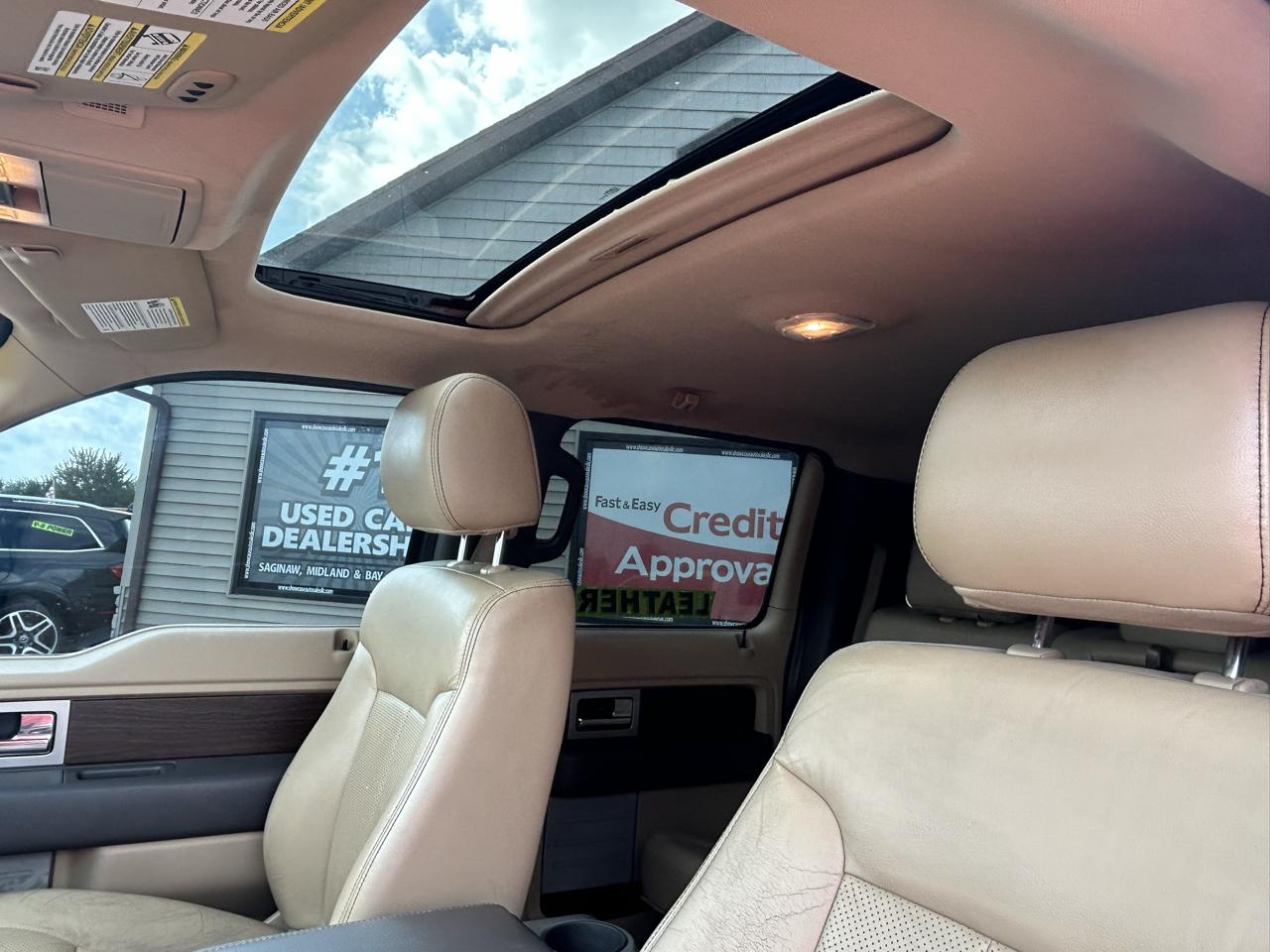 Ford F-150 4WD SuperCrew 145" Lariat 2013